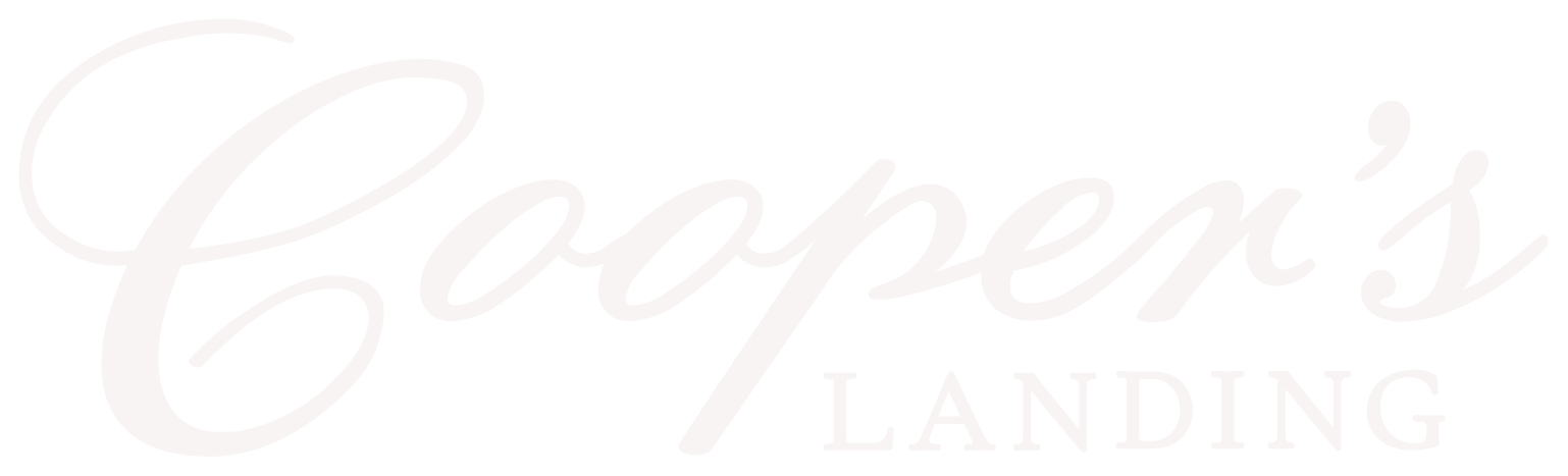 Cooper's Landing