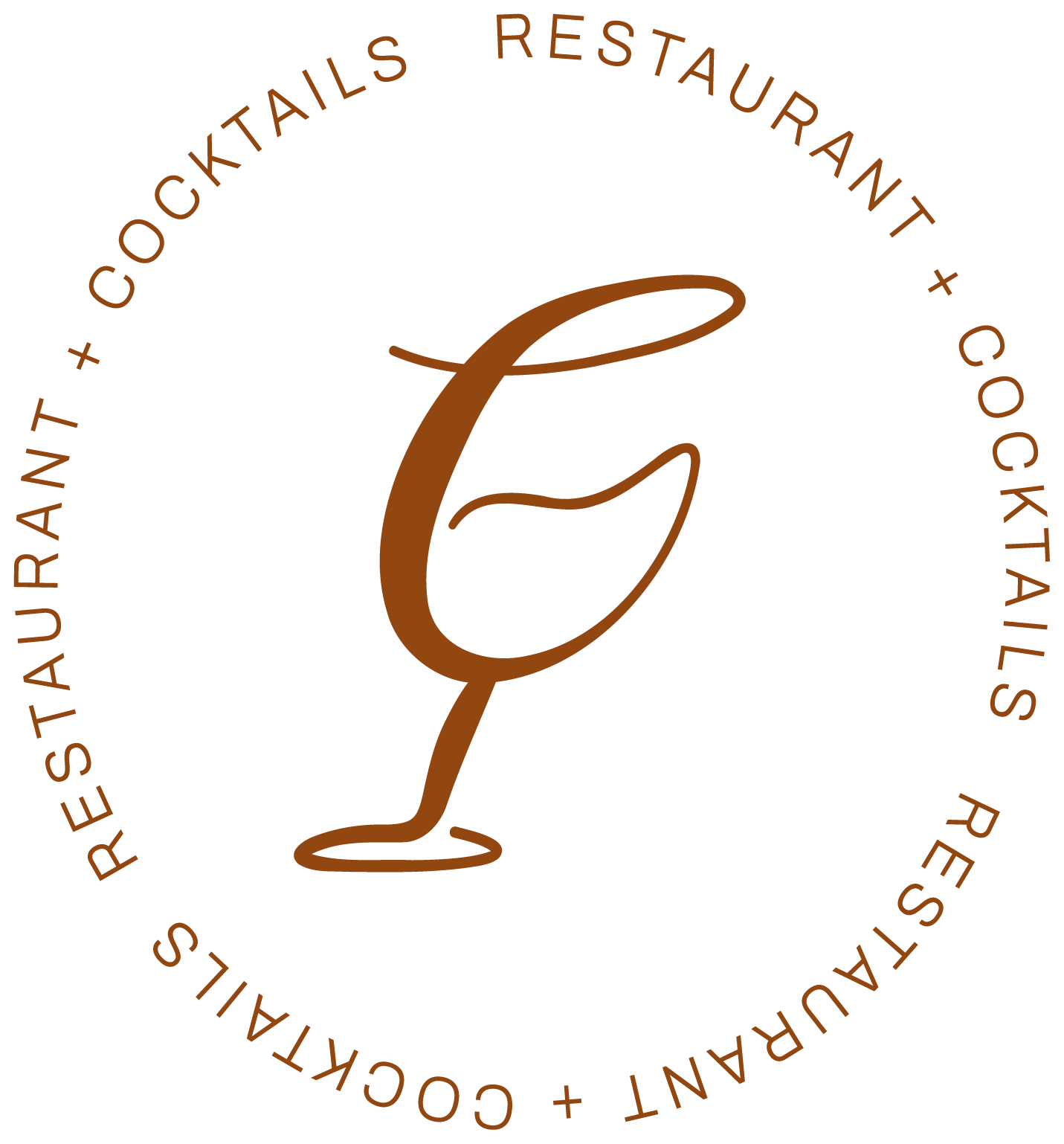 Coopers Landing Secondary Mark Wine Caramel